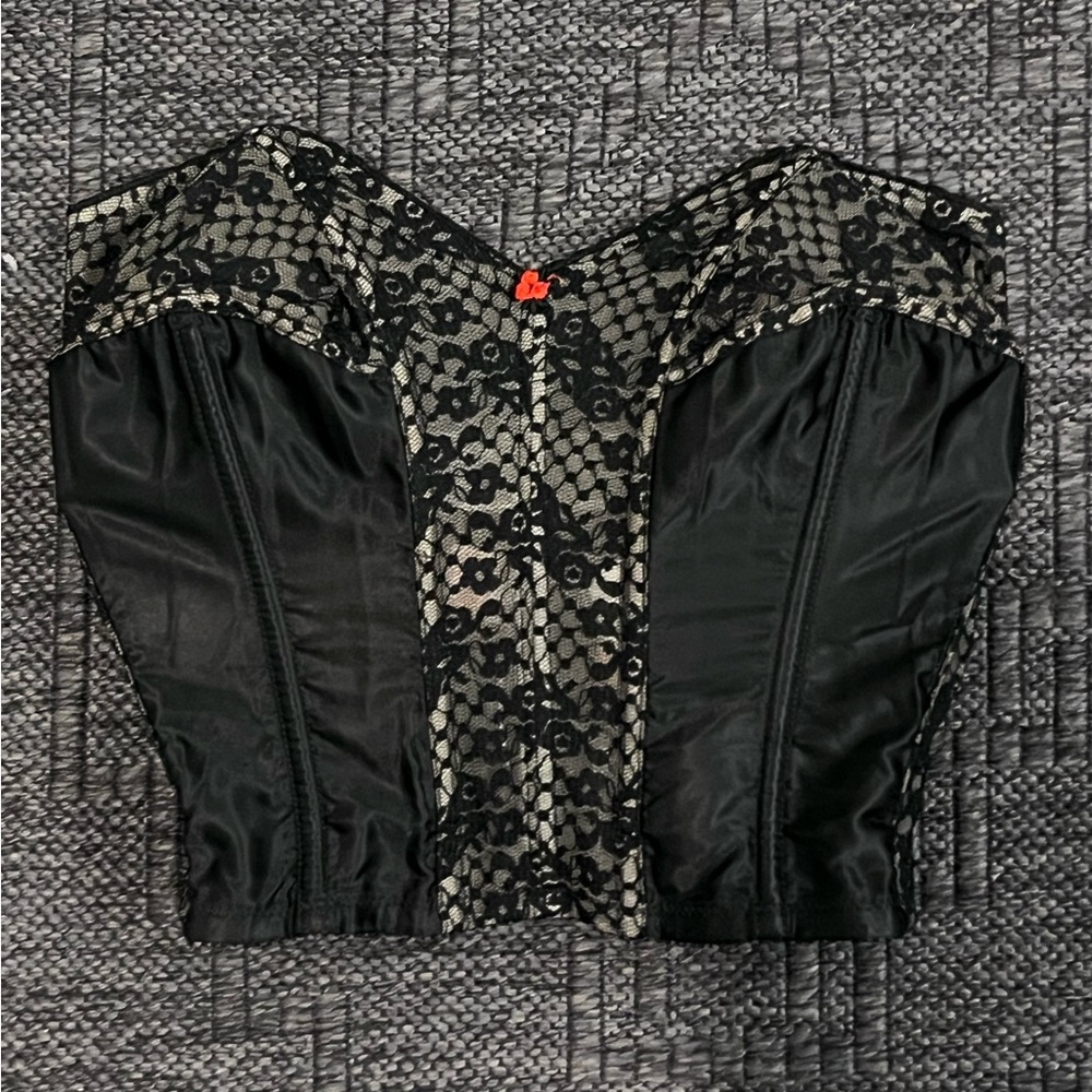 Authentic Vintage 1950s Lady Marlene Bullet Bra Corset